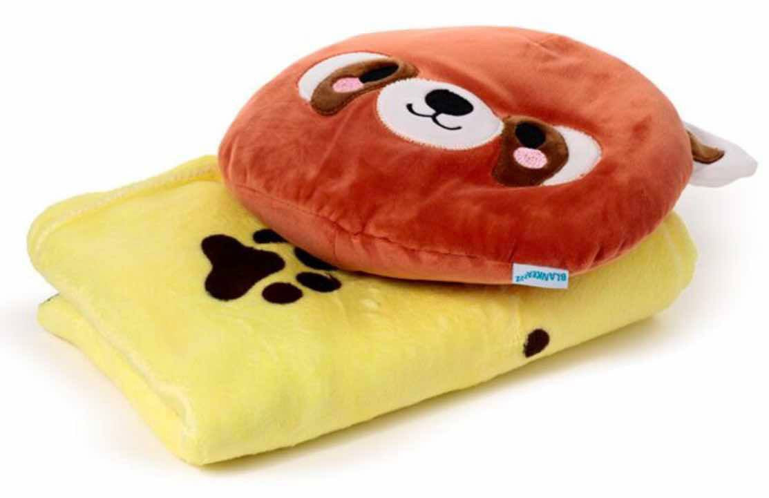 2 in 1 pillow and blanket