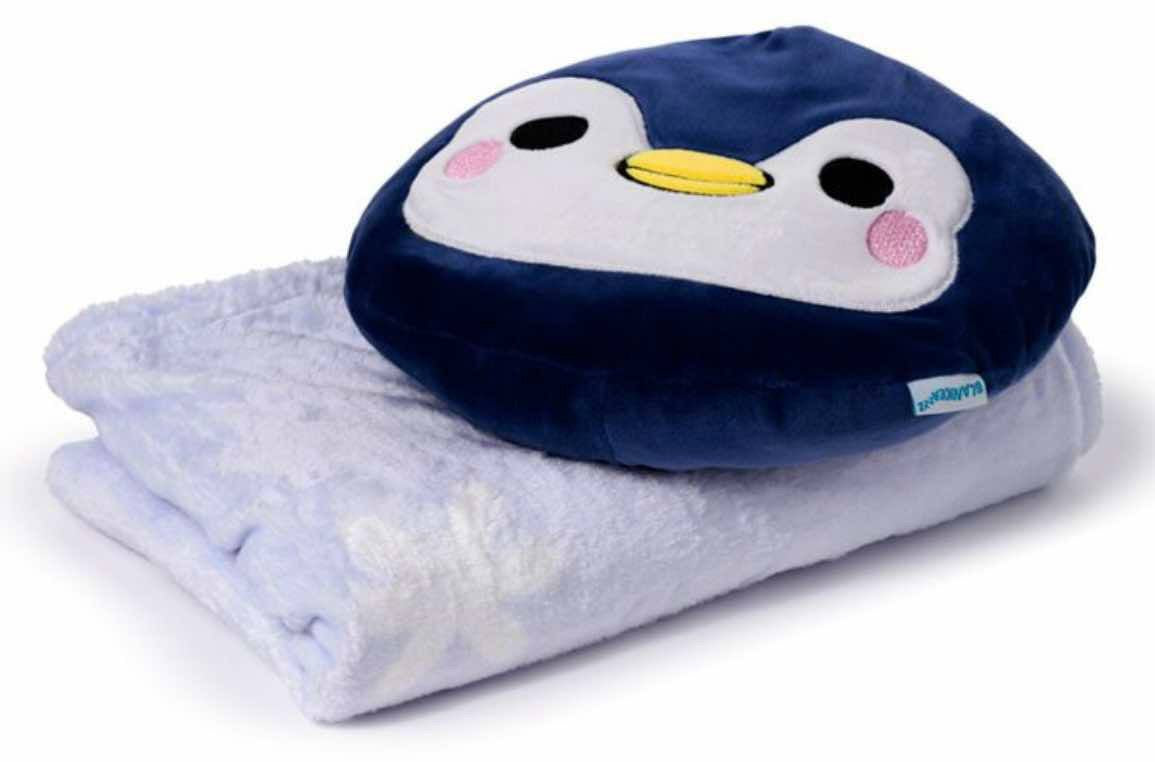 2 in 1 pillow and blanket