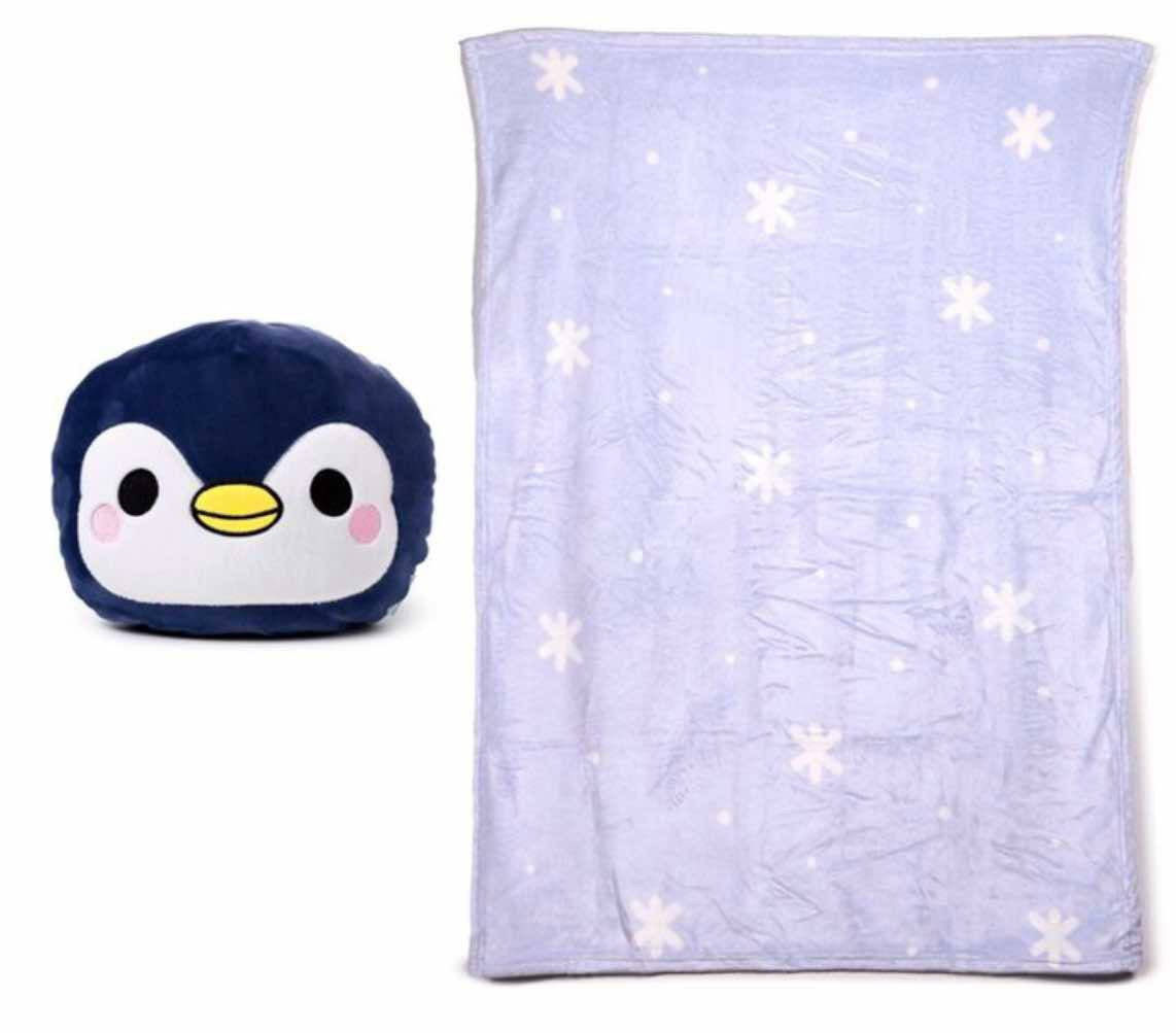 2 in 1 pillow and blanket