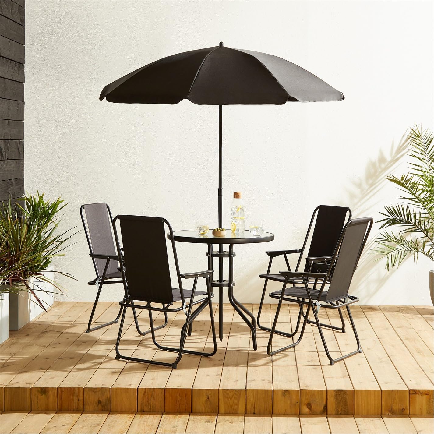 Oxford 6 piece table and chairs