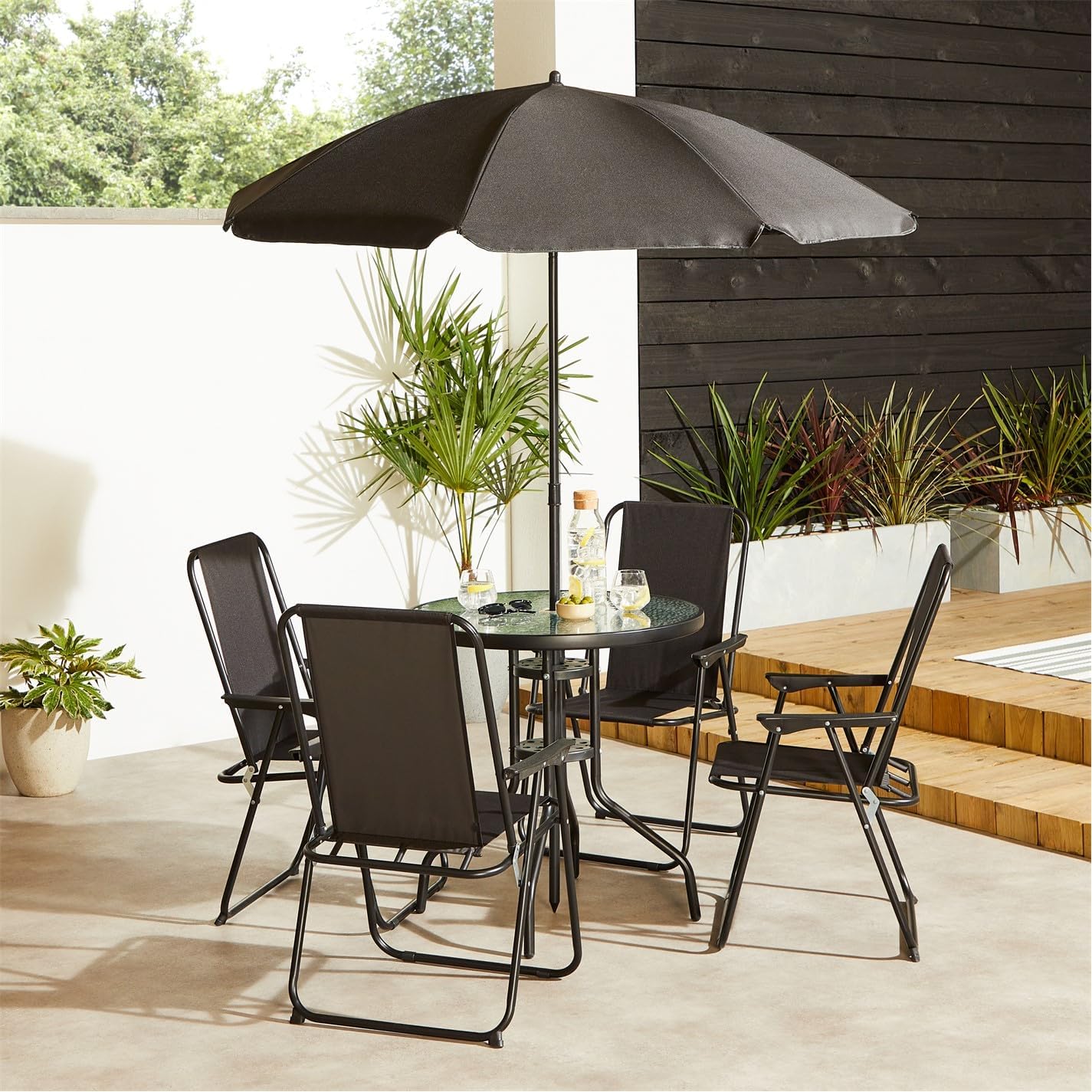 Oxford 6 piece table and chairs