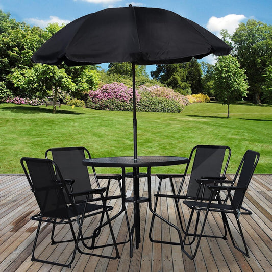 Garden table and chairs
