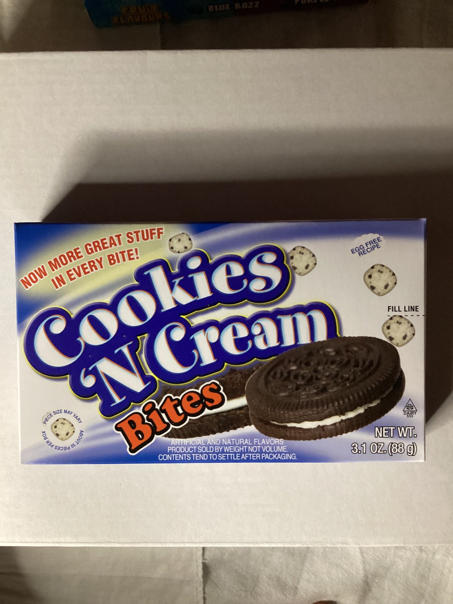 Cookies n cream bites