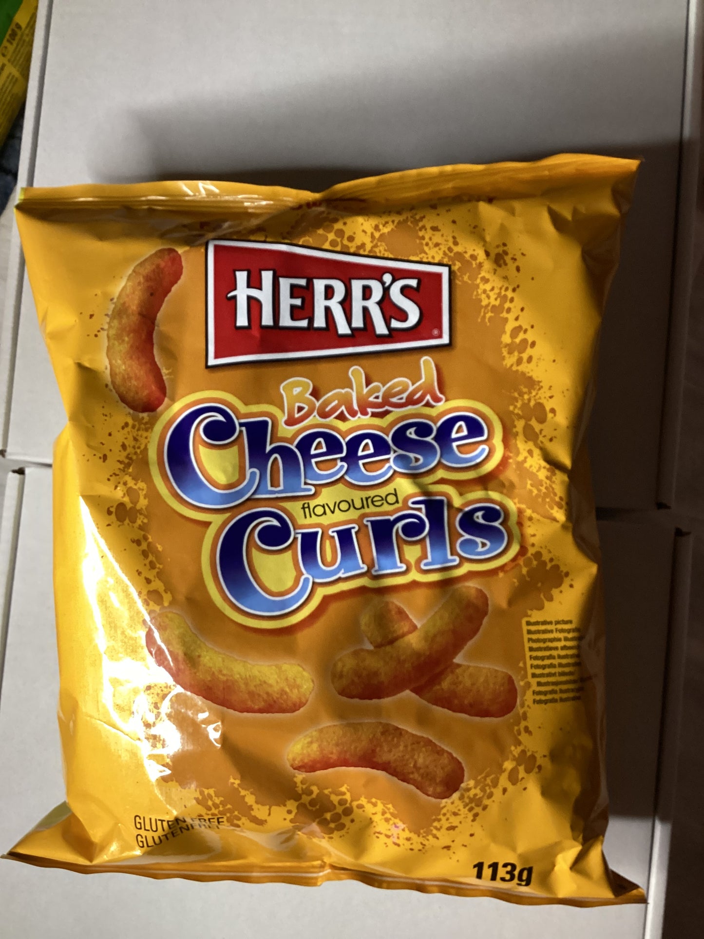 Herrs Cheese curls