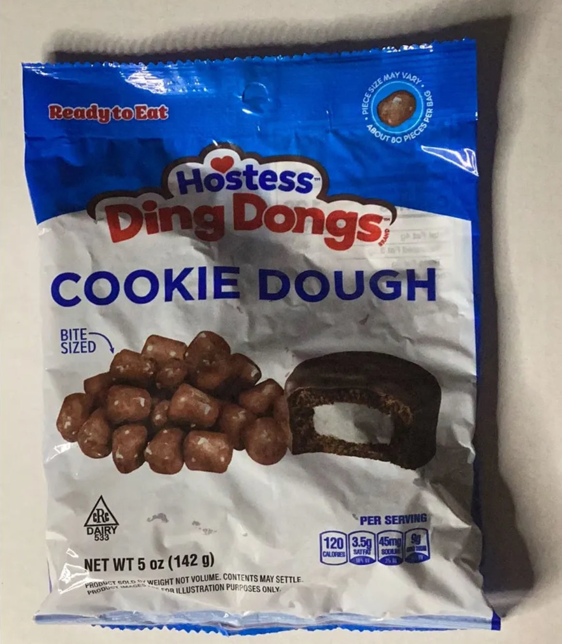 Cookie dough Ding dongs