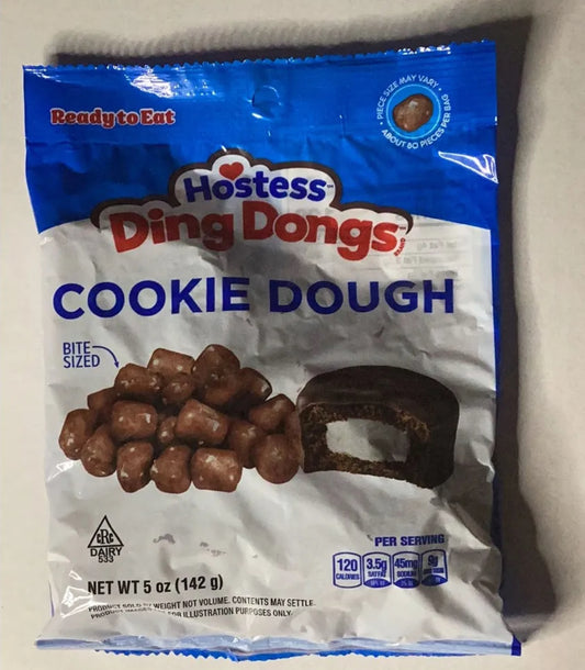 Cookie dough Ding dongs