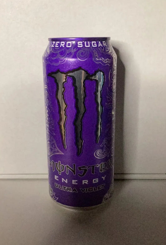 Monster violet can