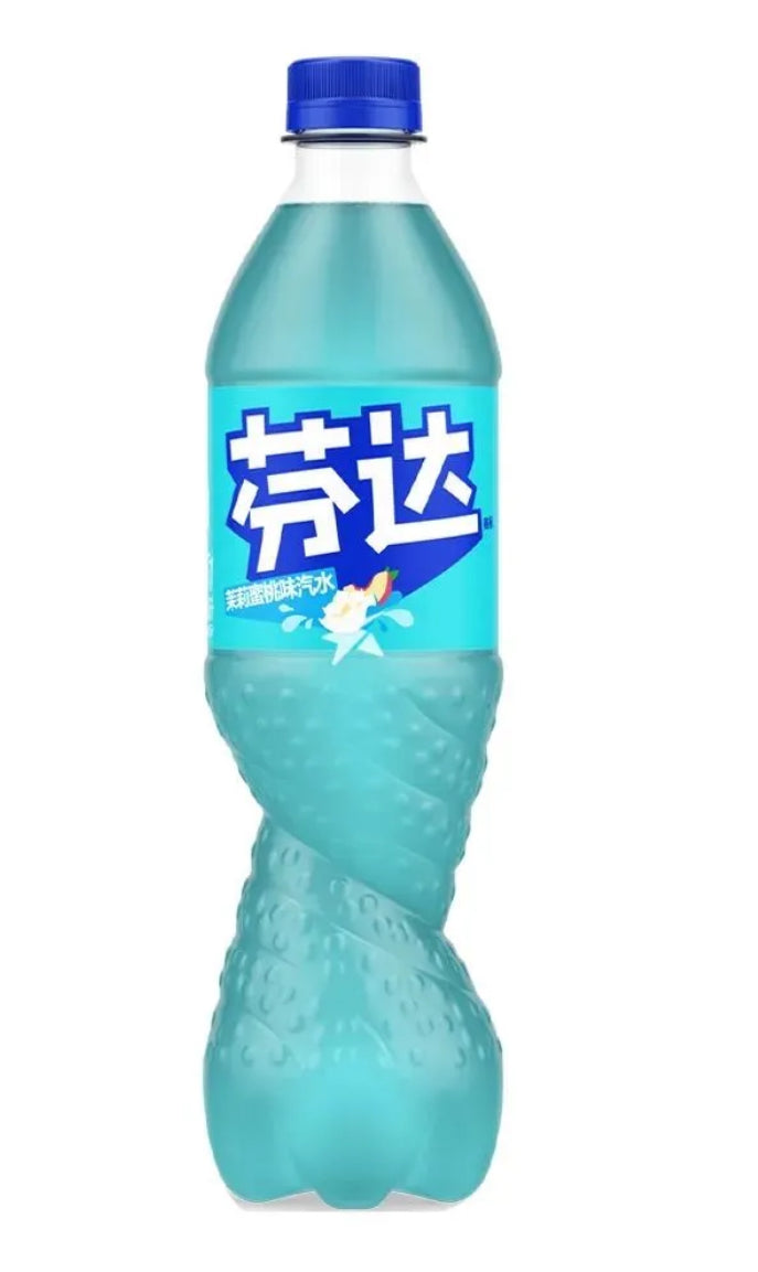 Fanta jasmine peach bottle