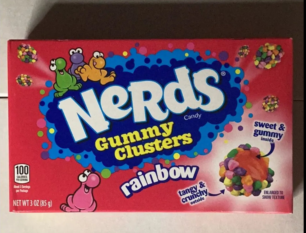 Nerds cluster theatre box