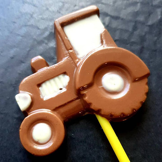Chocolate lollies