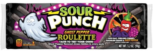 Ghost sour punch laces