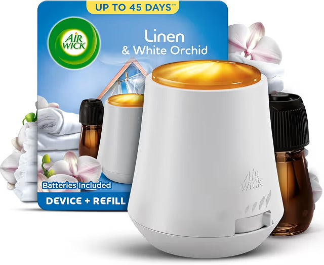 Air wick essential mist diffuser kit