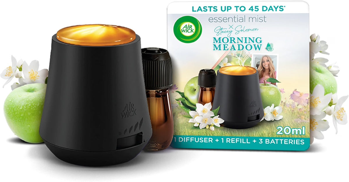 Air wick essential mist diffuser kit