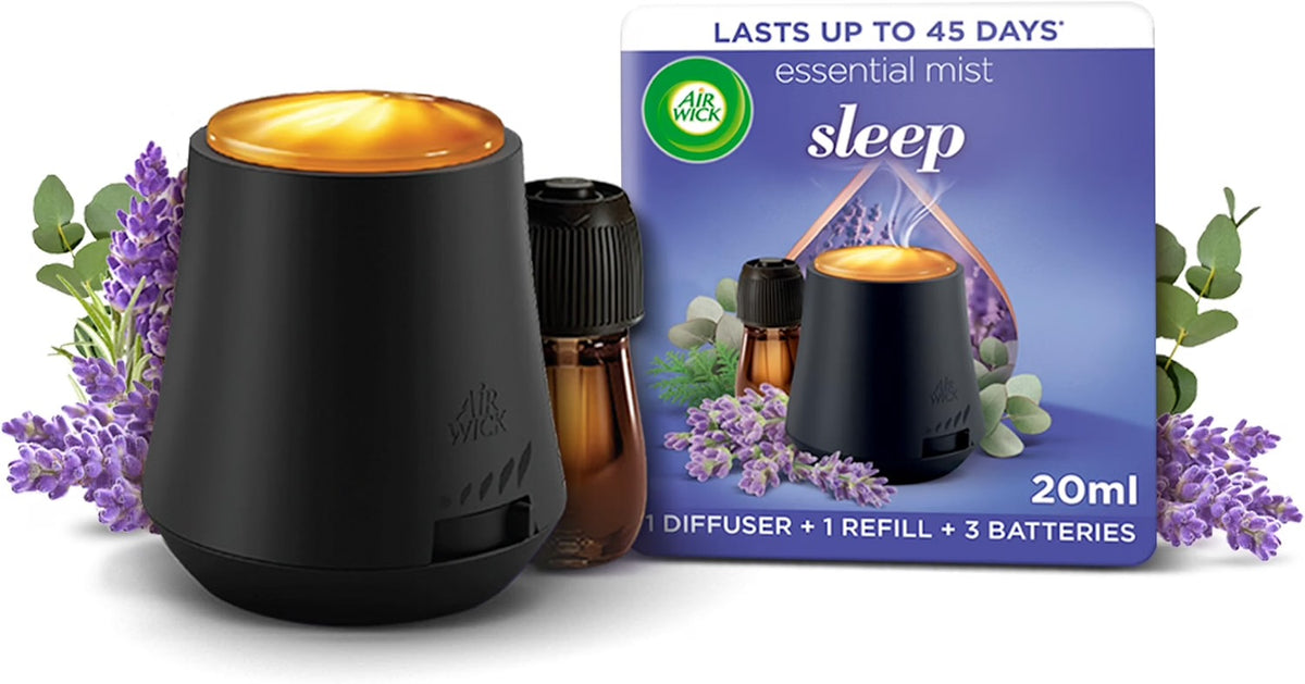 Air wick essential mist diffuser kit