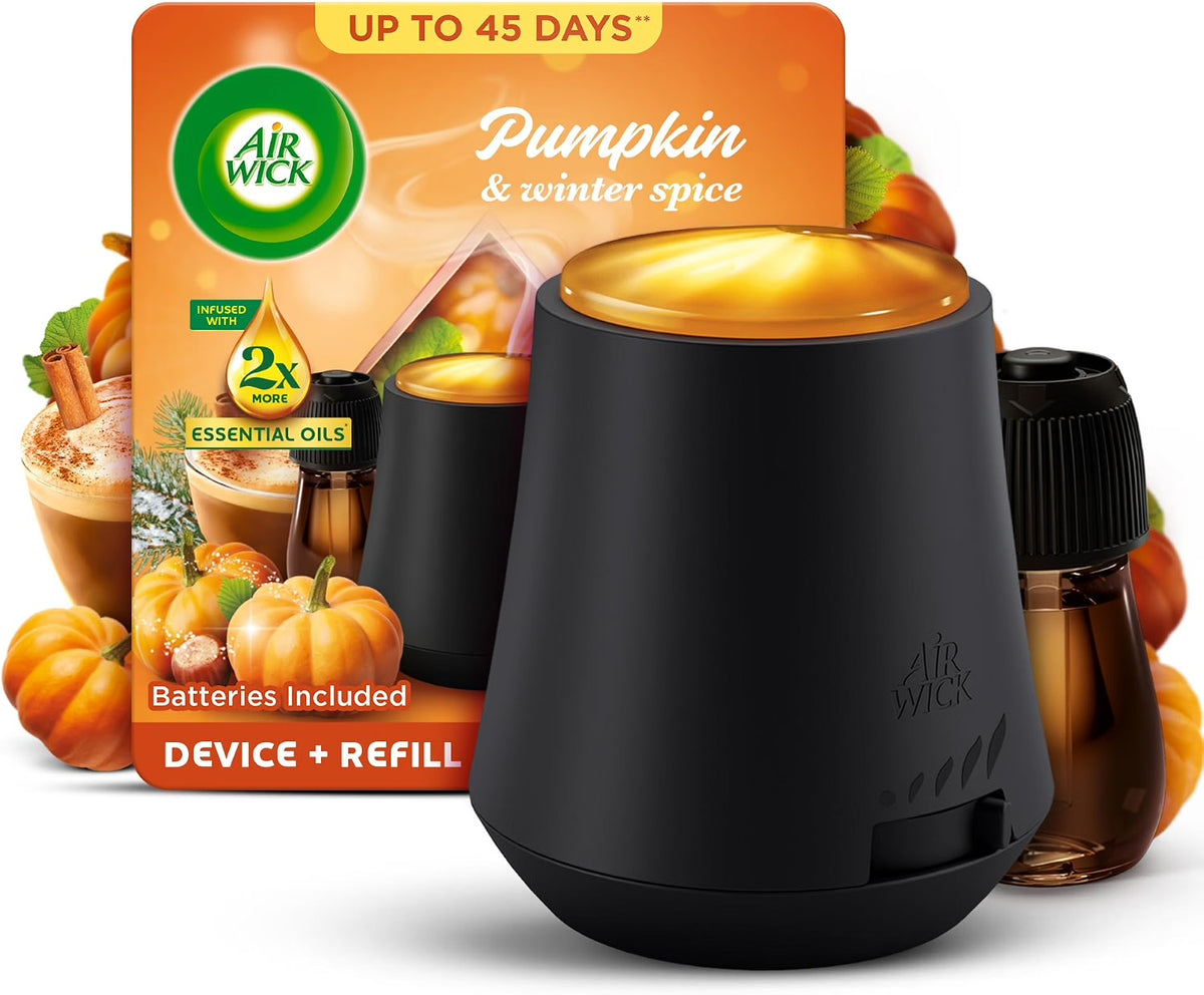 Air wick essential mist diffuser kit