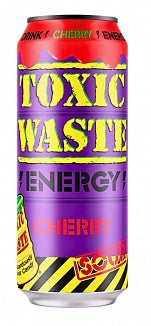 Toxic waste energy cherry can
