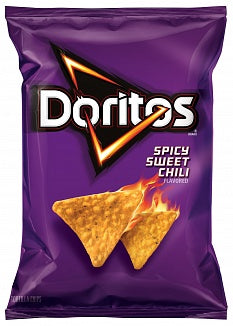 Doritos Spicy sweet chilli crisps