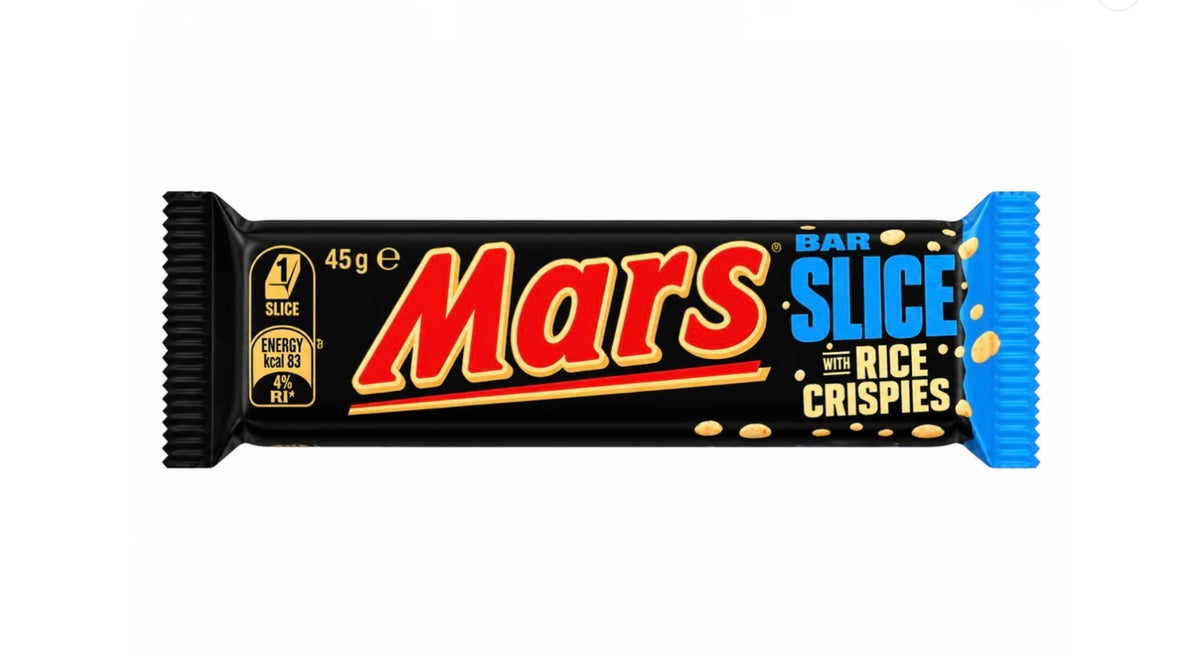 Mars bar with rice crispies x6