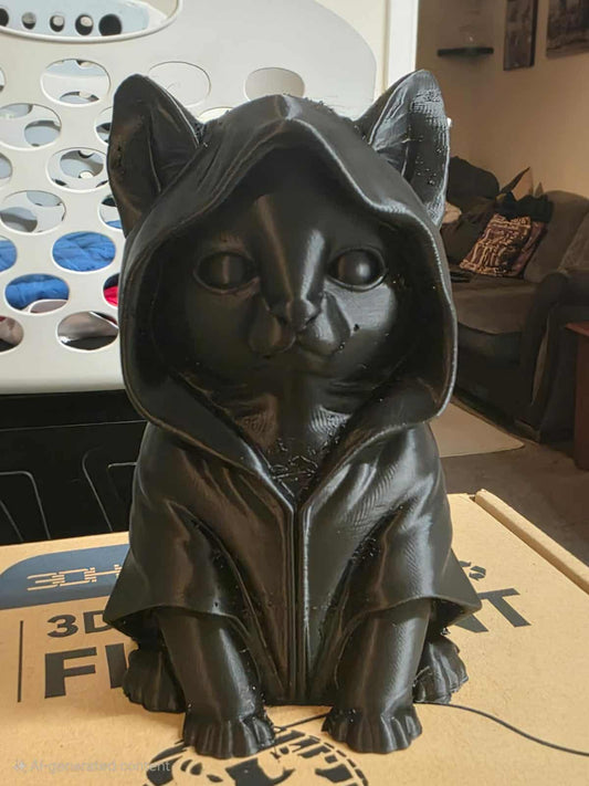 3D printed devil cat