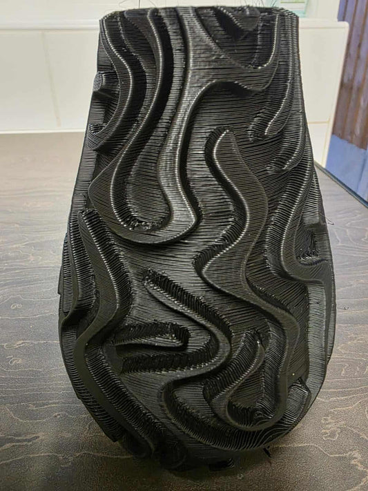 3D printed vase