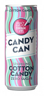 Cotton candy can x2