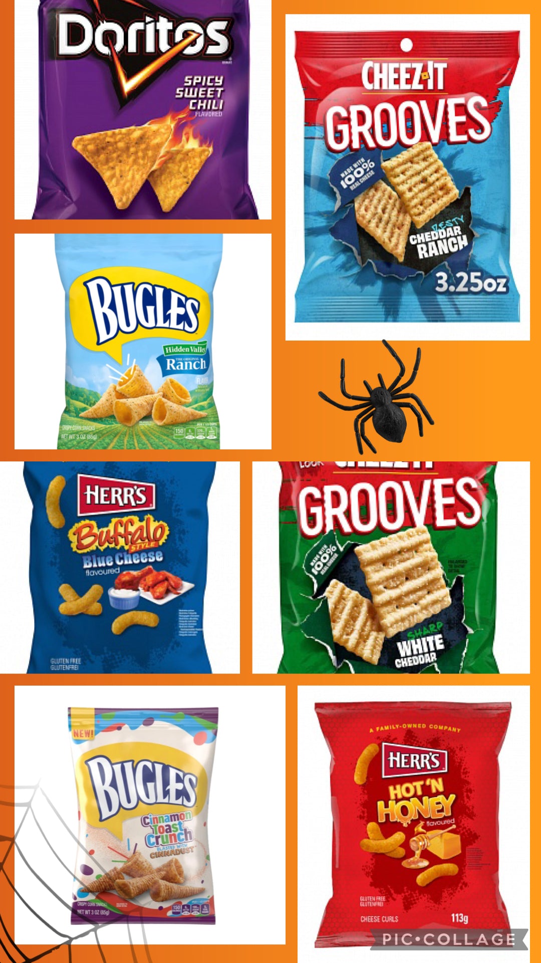 Imported crisps and snacks bundle 2