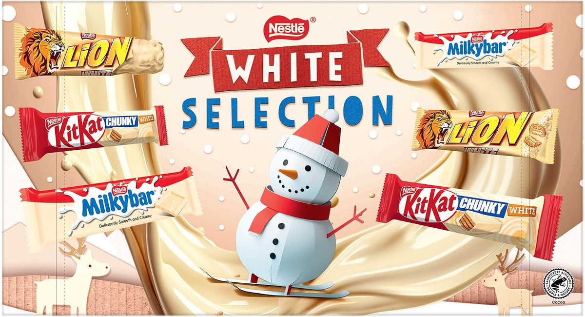 Nestle white chocolate selection box
