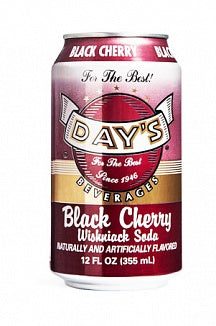 Days black cherry soda