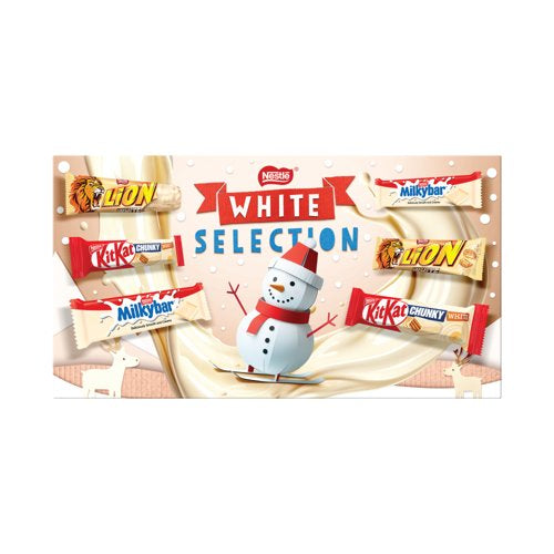Nestle white chocolate selection box