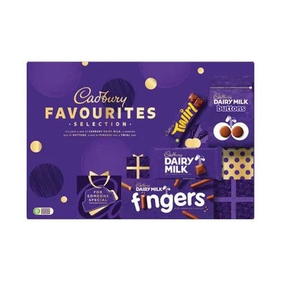 Cadburys favourites