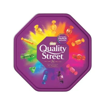 Quality street tub