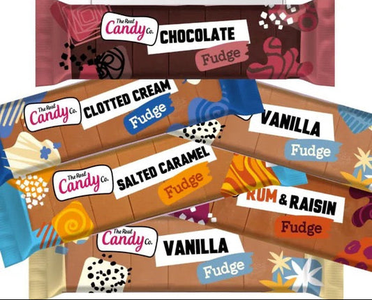 Fudge box 6 bars