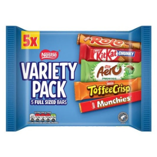 Nestle chocolate bars x5
