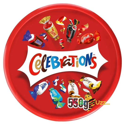 Chocolate Celebration tub