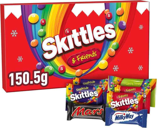 Skittles selection box