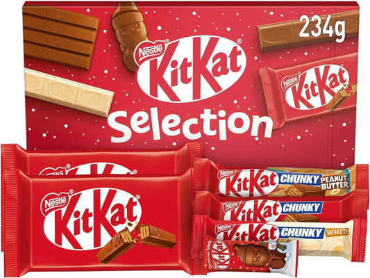 Kit Kat selection box