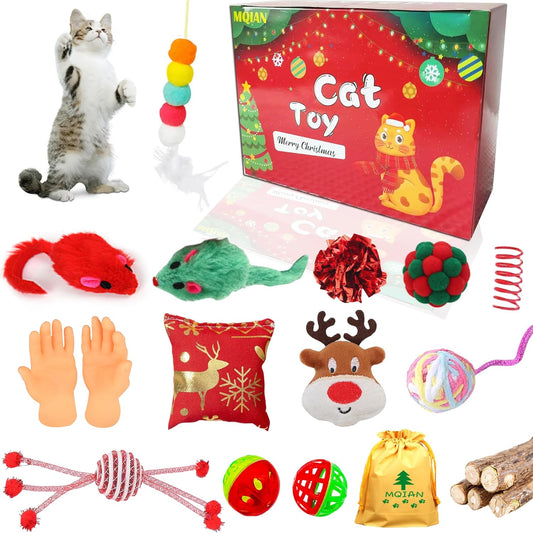 Cat or dog toy packs