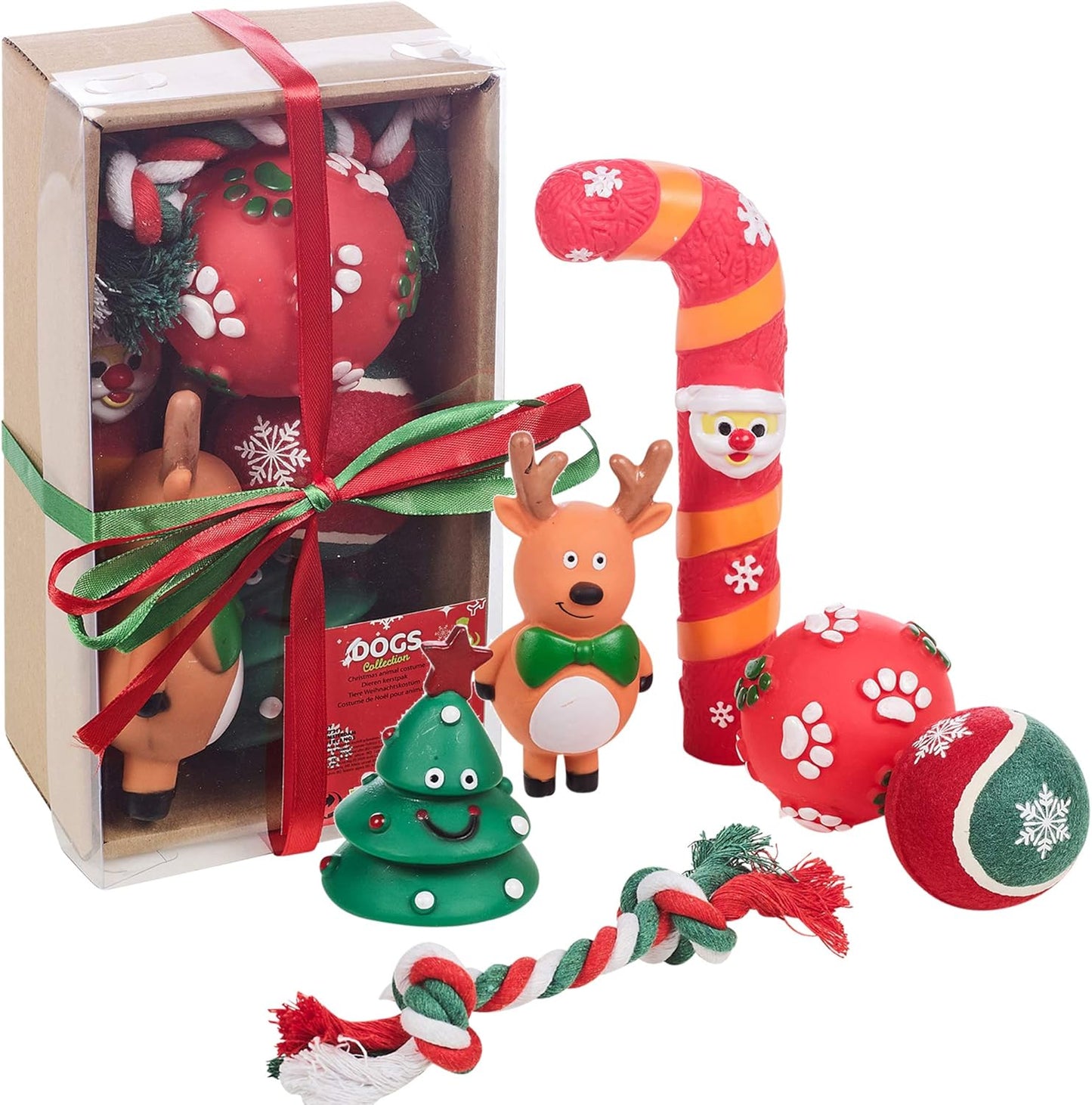 Cat or dog toy packs