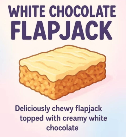 Chocolate flapjack tray