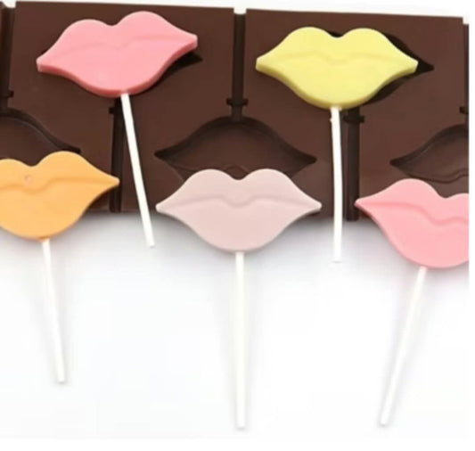 Chocolate lollies