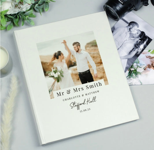 Personalised Photo Upload Traditional Photo Album