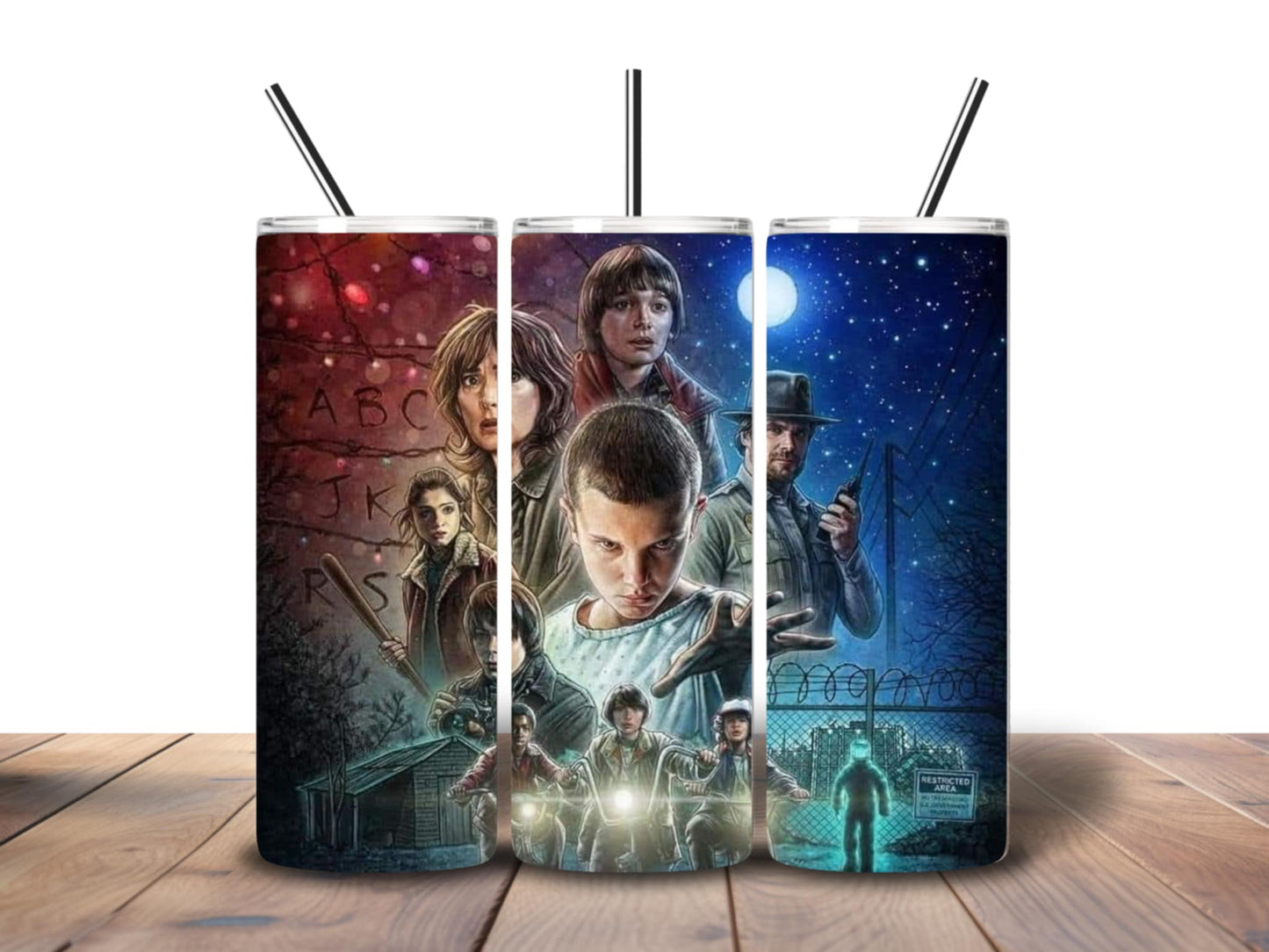 Personalised tumblers