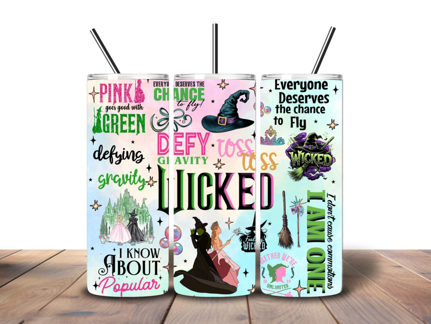 Personalised tumblers