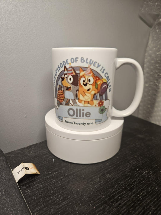 Personalised mugs