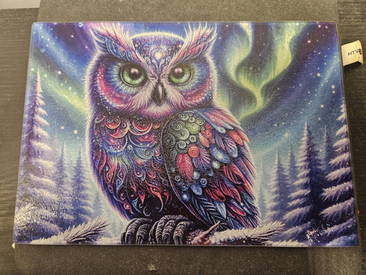 Personalised glass chopping boards