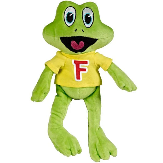 Easter Freddo frog teddy