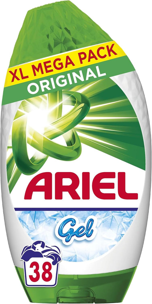 Ariel wash gel 38 washes