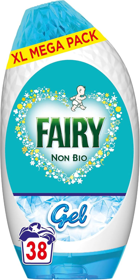 Fairy non bio wash gel 38 washes