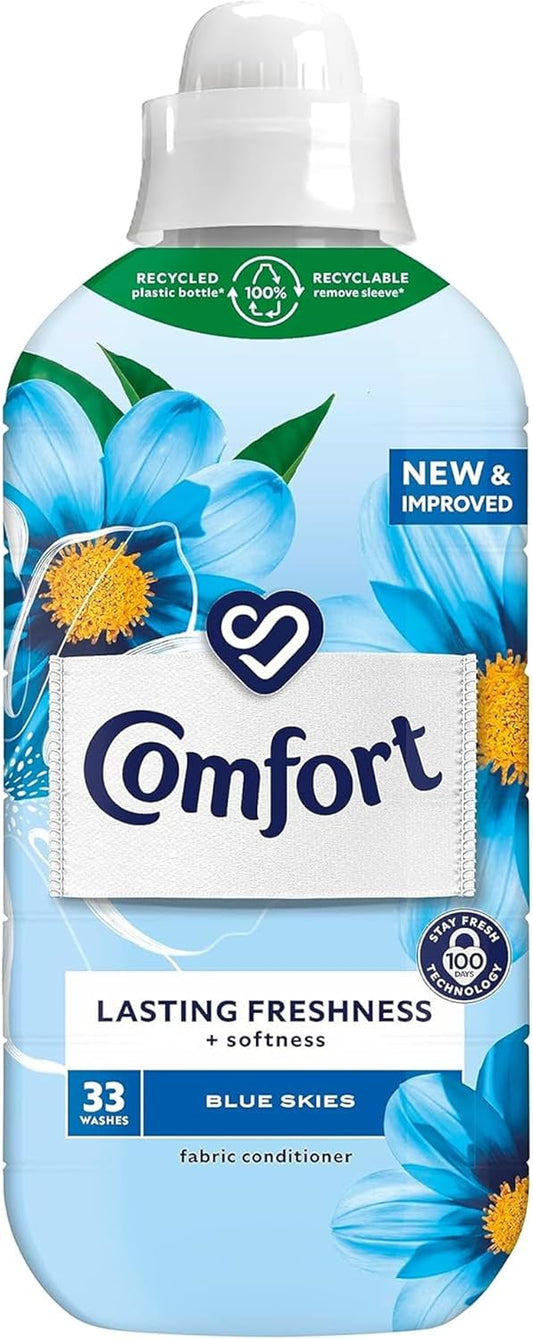 Comfort fabric conditioner- various scents