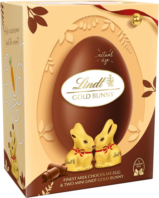 Lindt bunny Easter egg